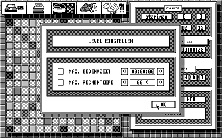 Crusader MC atari screenshot